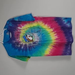 New Bucees Florida tie dyed tshirt Tee